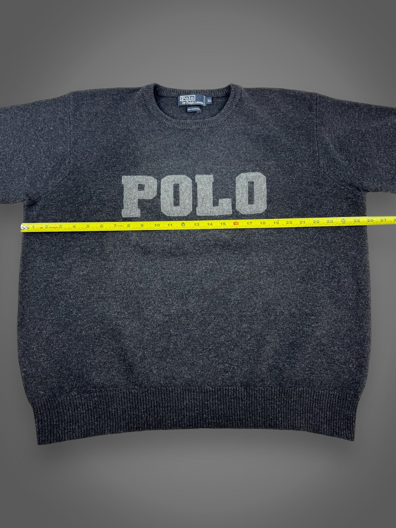 90s Polo Ralph Lauren lambswool lightweight sweater fits XL/XXL