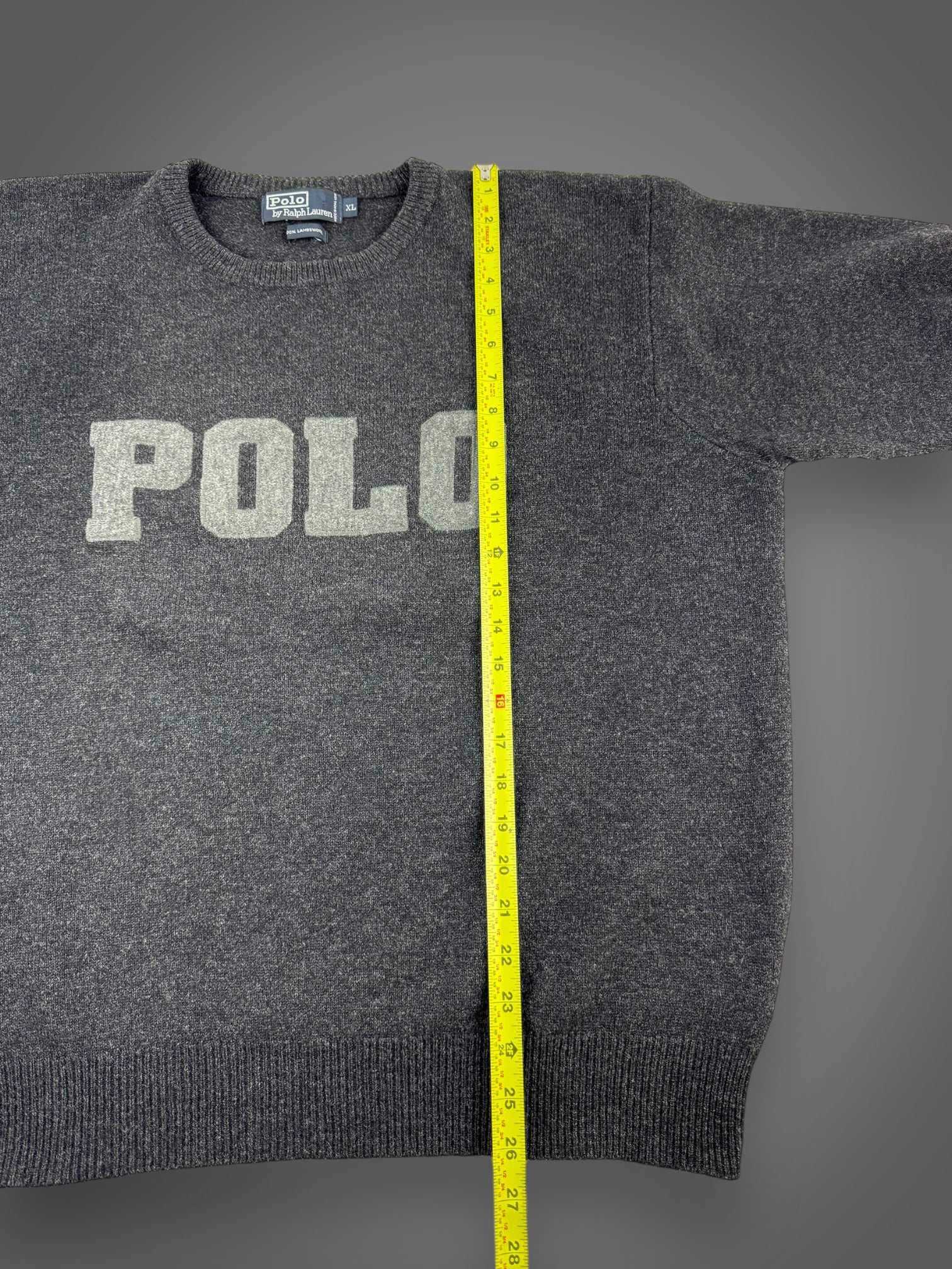 90s Polo Ralph Lauren lambswool lightweight sweater fits XL/XXL