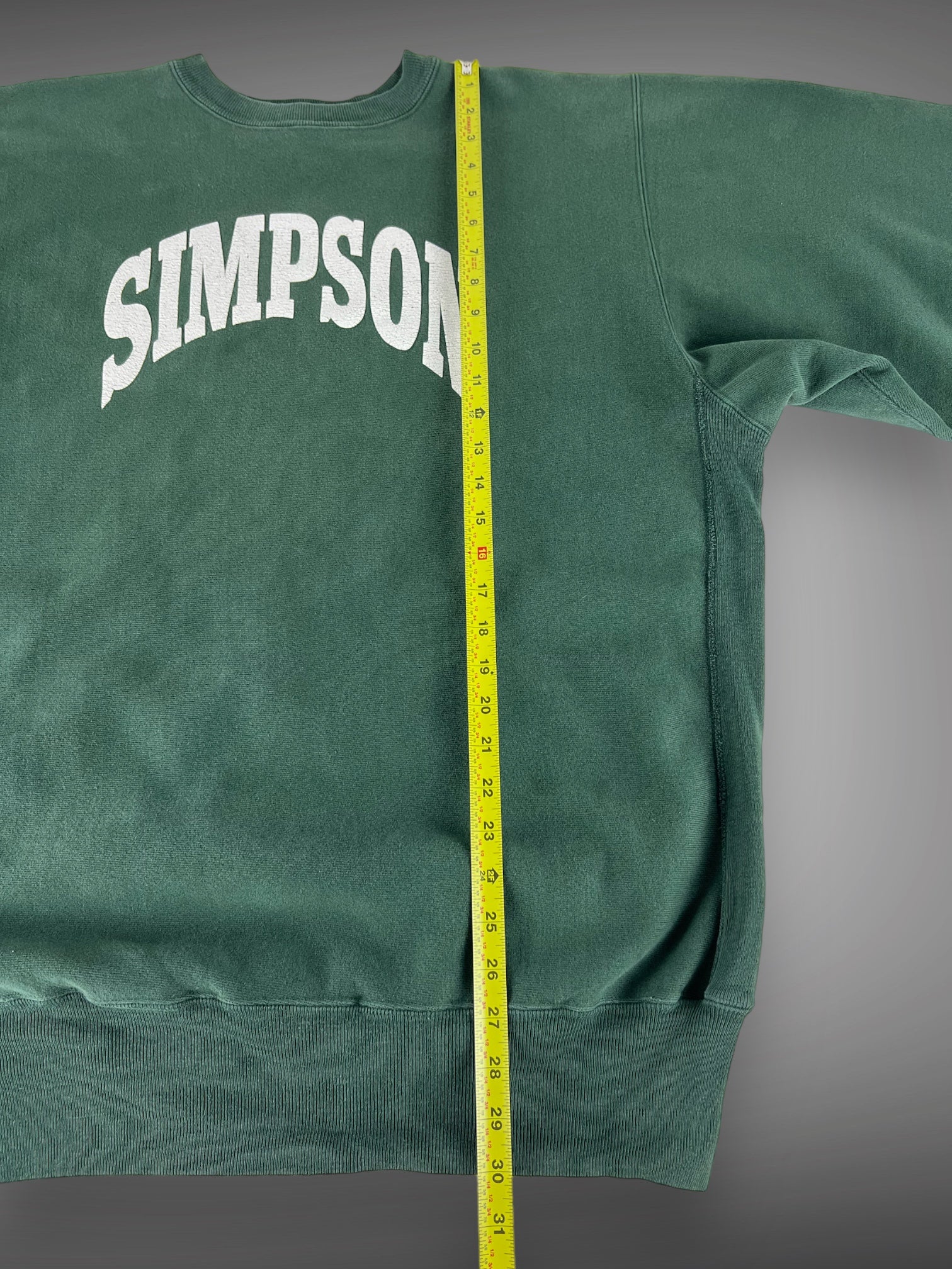 90s Champion Simpson reverse weave crewneck sweatshirt XL