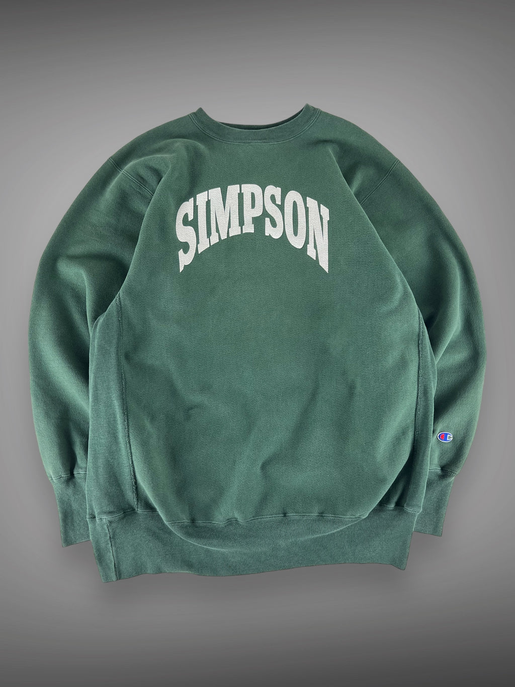 90s Champion Simpson reverse weave crewneck sweatshirt XL
