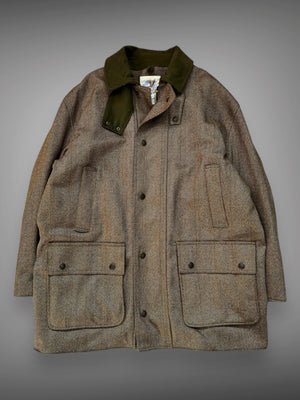 English wool and Goretex jacket XXL