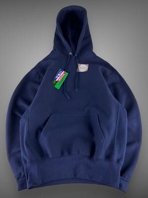Deadstock Camber navy hooded sweatshirt M