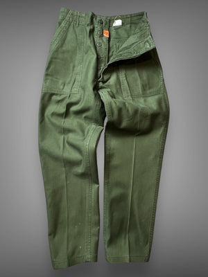 OG 107 type 1 military pants 28x28.5”