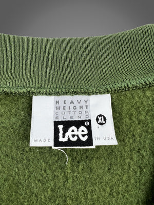 90s Lee USA v neck sweatshirt fits L/XL