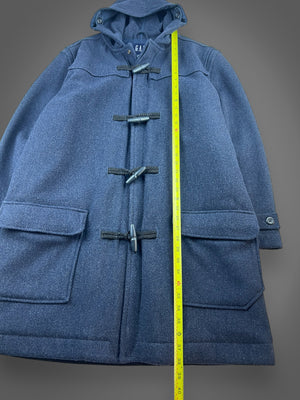 90s GAP hooded wool duffel coat fits XL