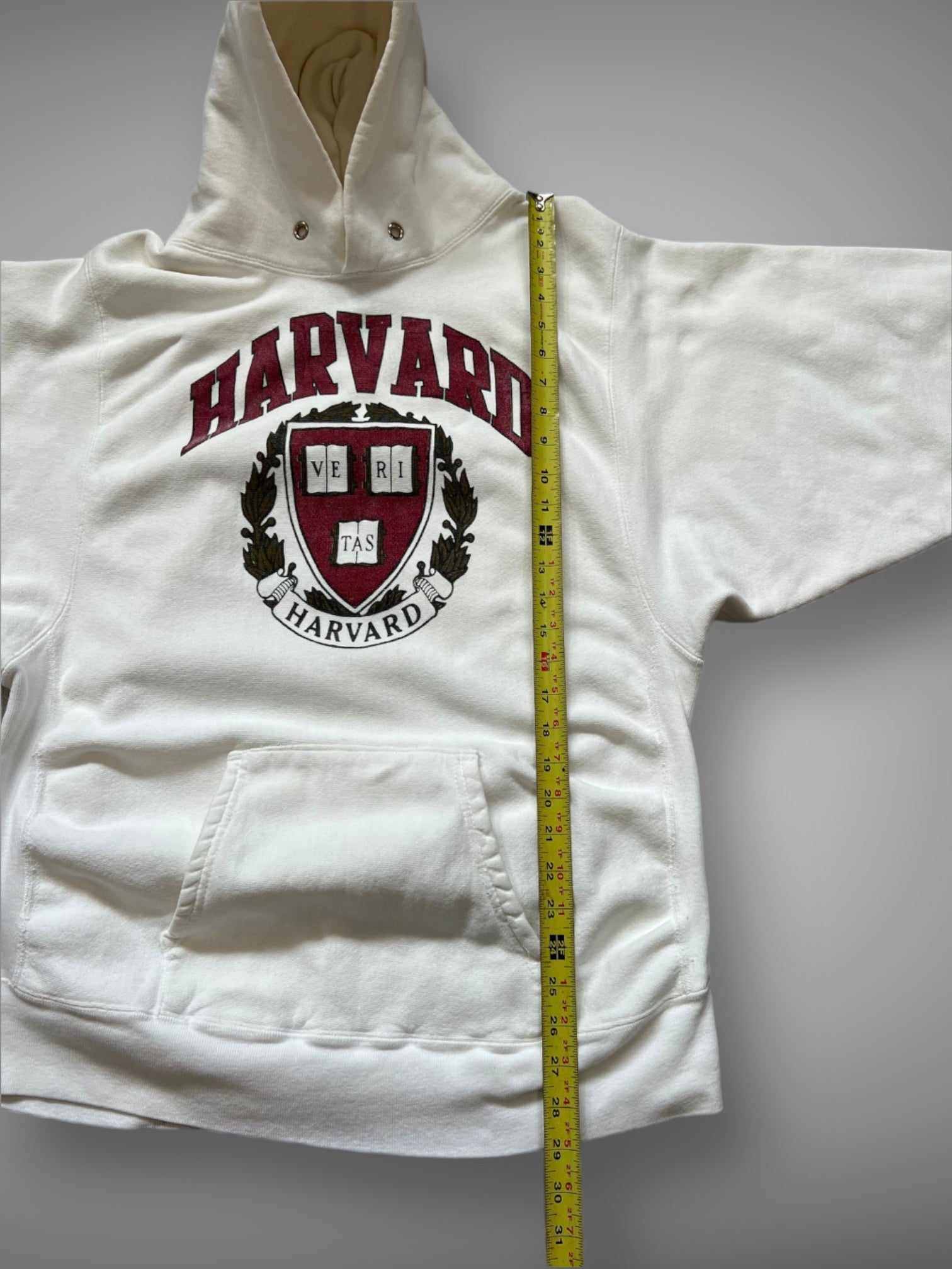 Camber USA Harvard reverse weave hooded sweatshirt L