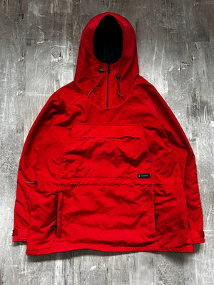 80’s Columbia hooded jacket shell XXL
