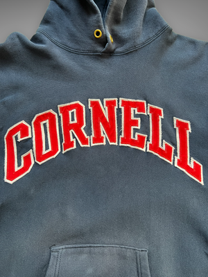 80’s Champion Cornell reverse weave hooded sweatshirt XL