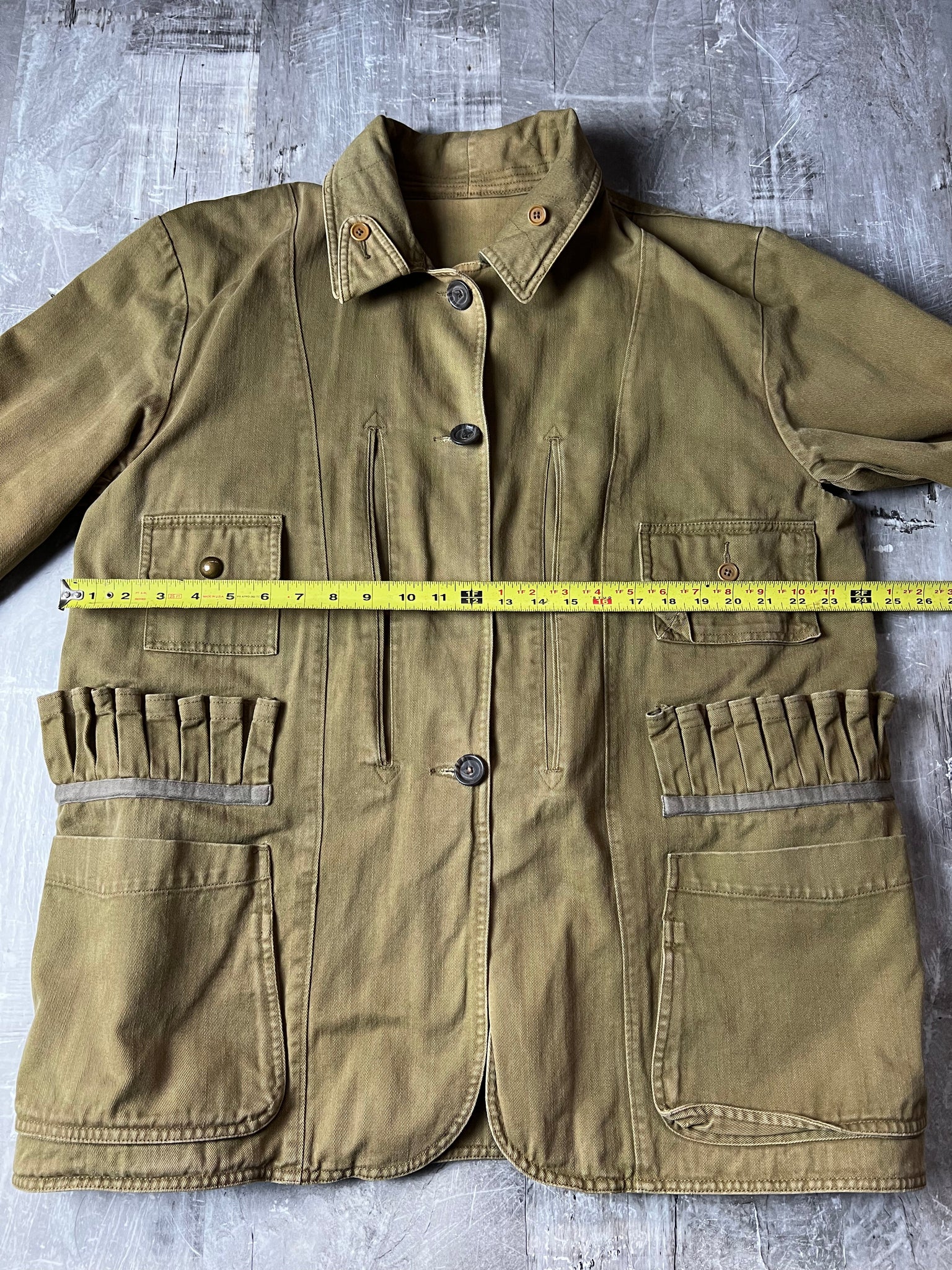 90’s Polo Ralph Lauren reversible hunting jacket XL