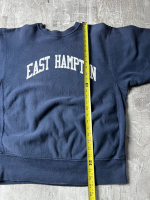 80’s Champion East Hampton reverse weave sweatshirt L