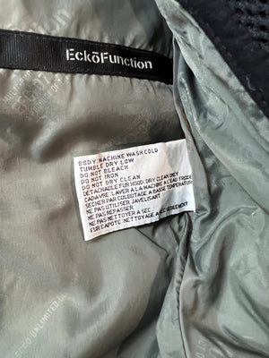 00’s Ecko hooded down technical jacket XXL
