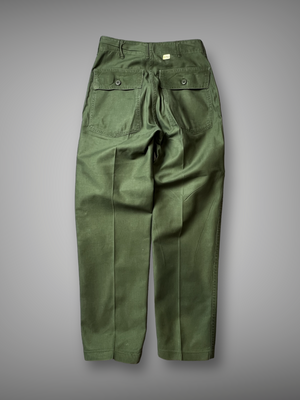 OG 107 type 1 military pants 28x28.5”