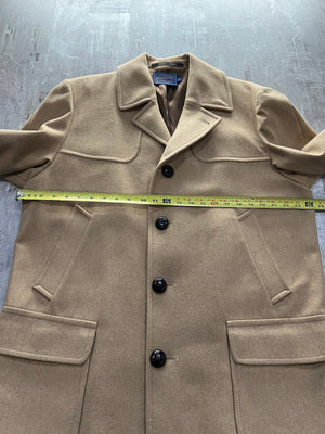60’s/70’s Pendleton wool overcoat jacket 46