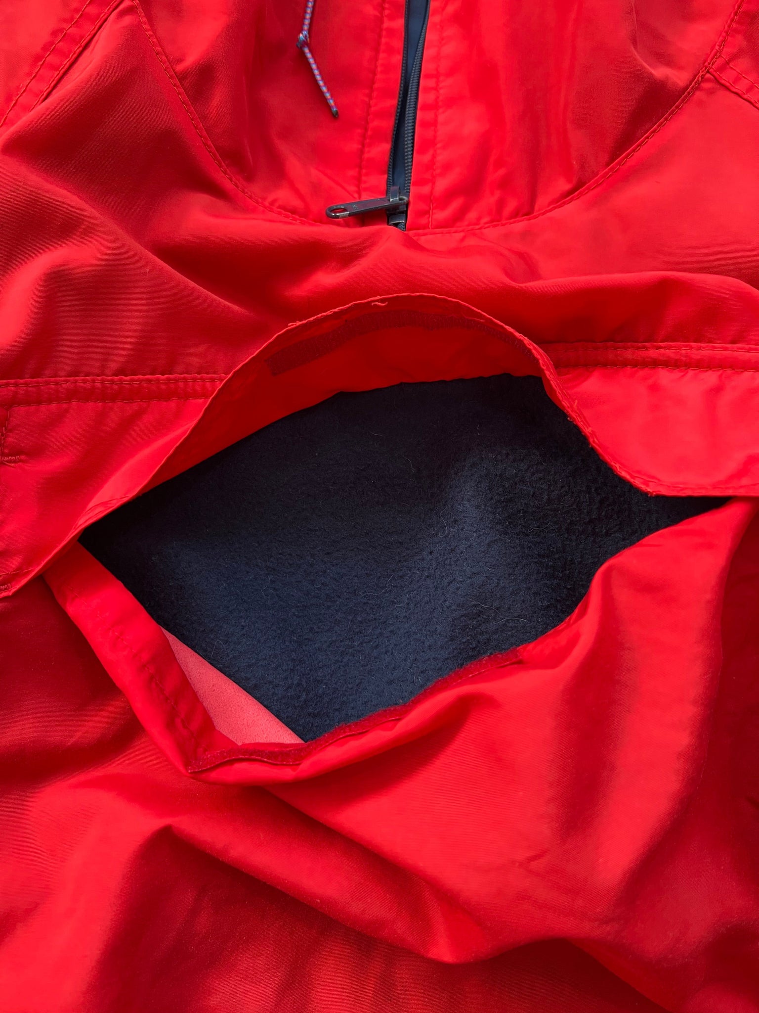 80’s Columbia hooded jacket shell XXL