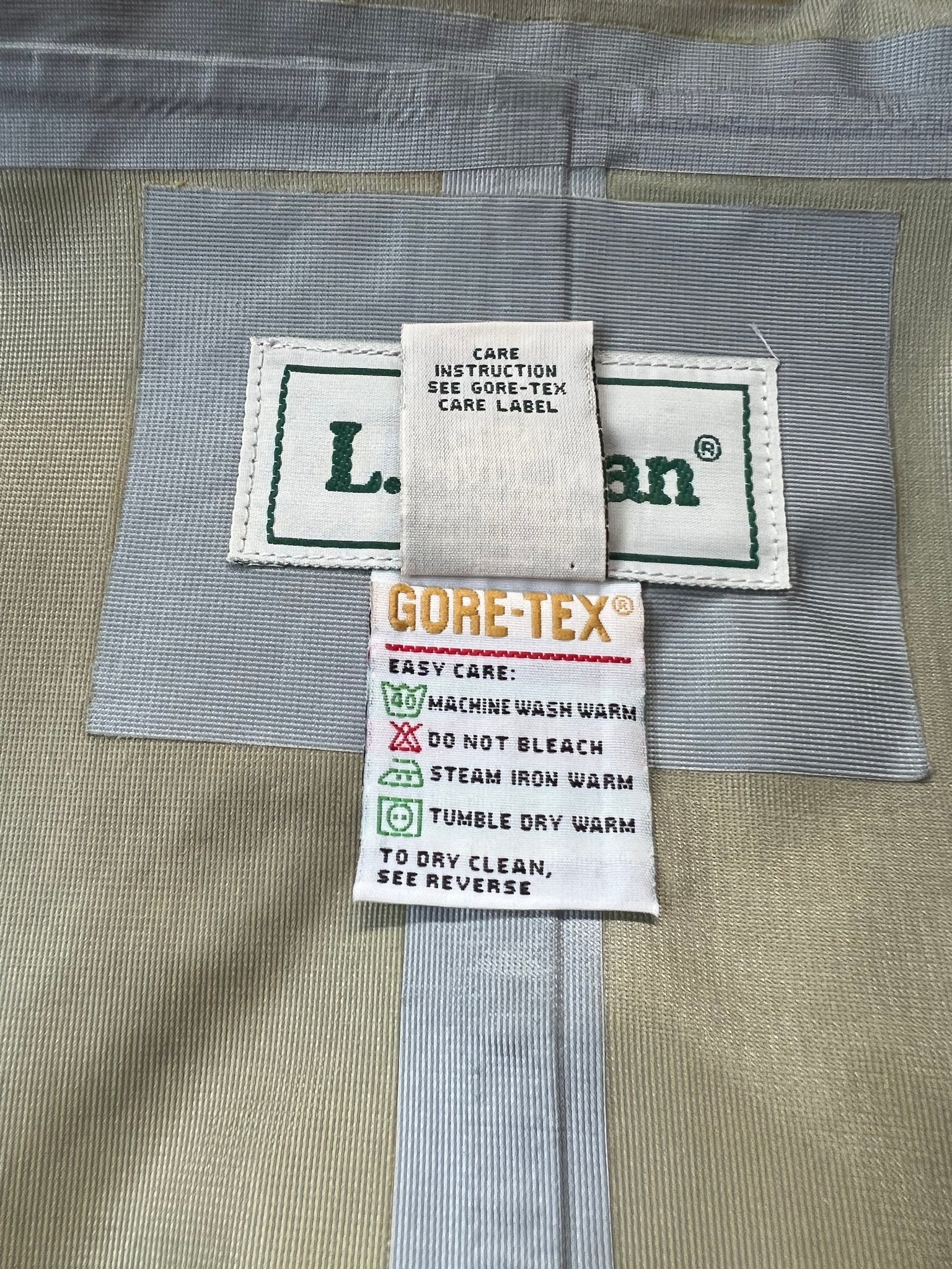 LL Bean Goretex jacket XXL+
