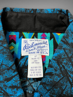 90’s deadstock Rockmount Ranch Wear shirt XL