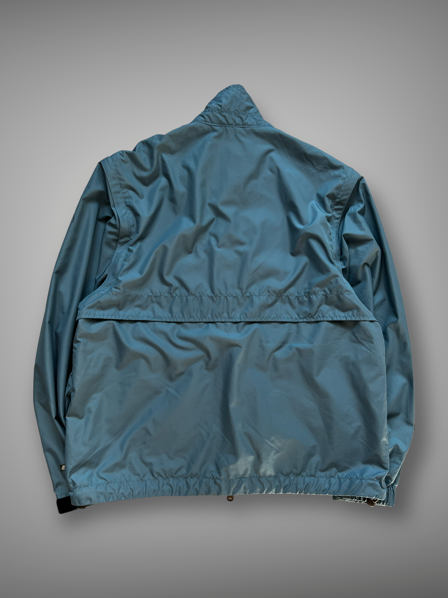 Nike ACG fleece and removable sleeve jacket combo L/XL