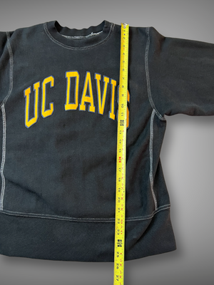 80’s overdyed Champion UC Davis reverse weave sweatshirt M