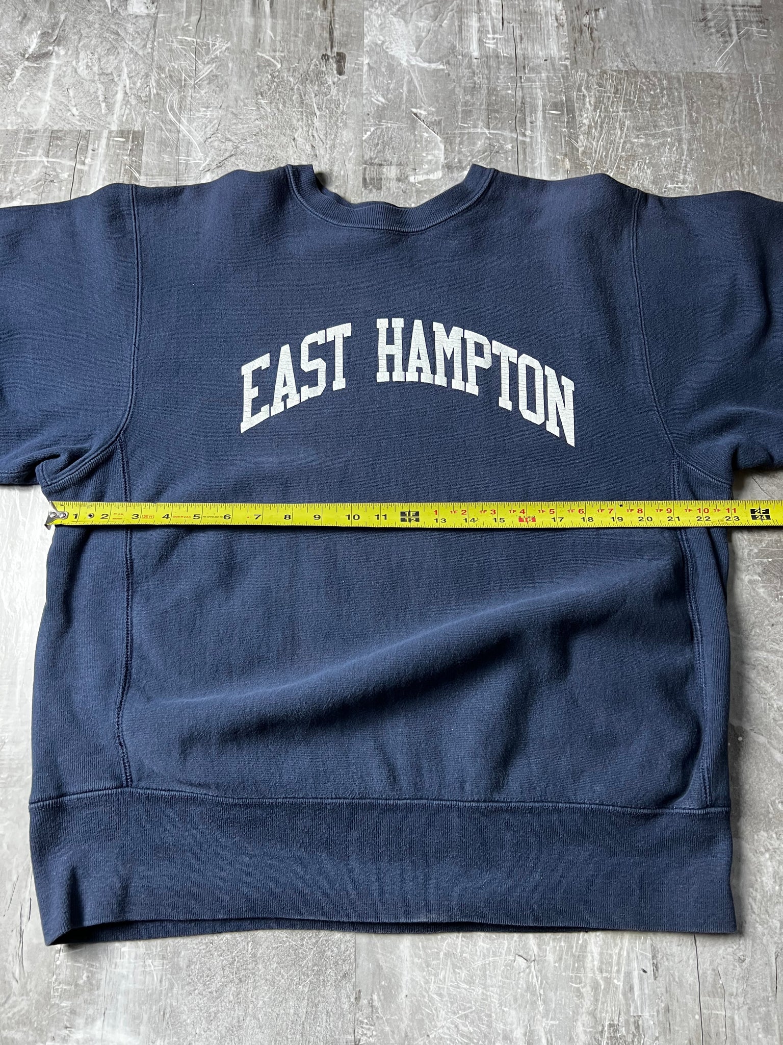 80’s Champion East Hampton reverse weave sweatshirt L