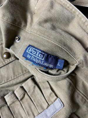 90’s Polo Ralph Lauren reversible hunting jacket XL